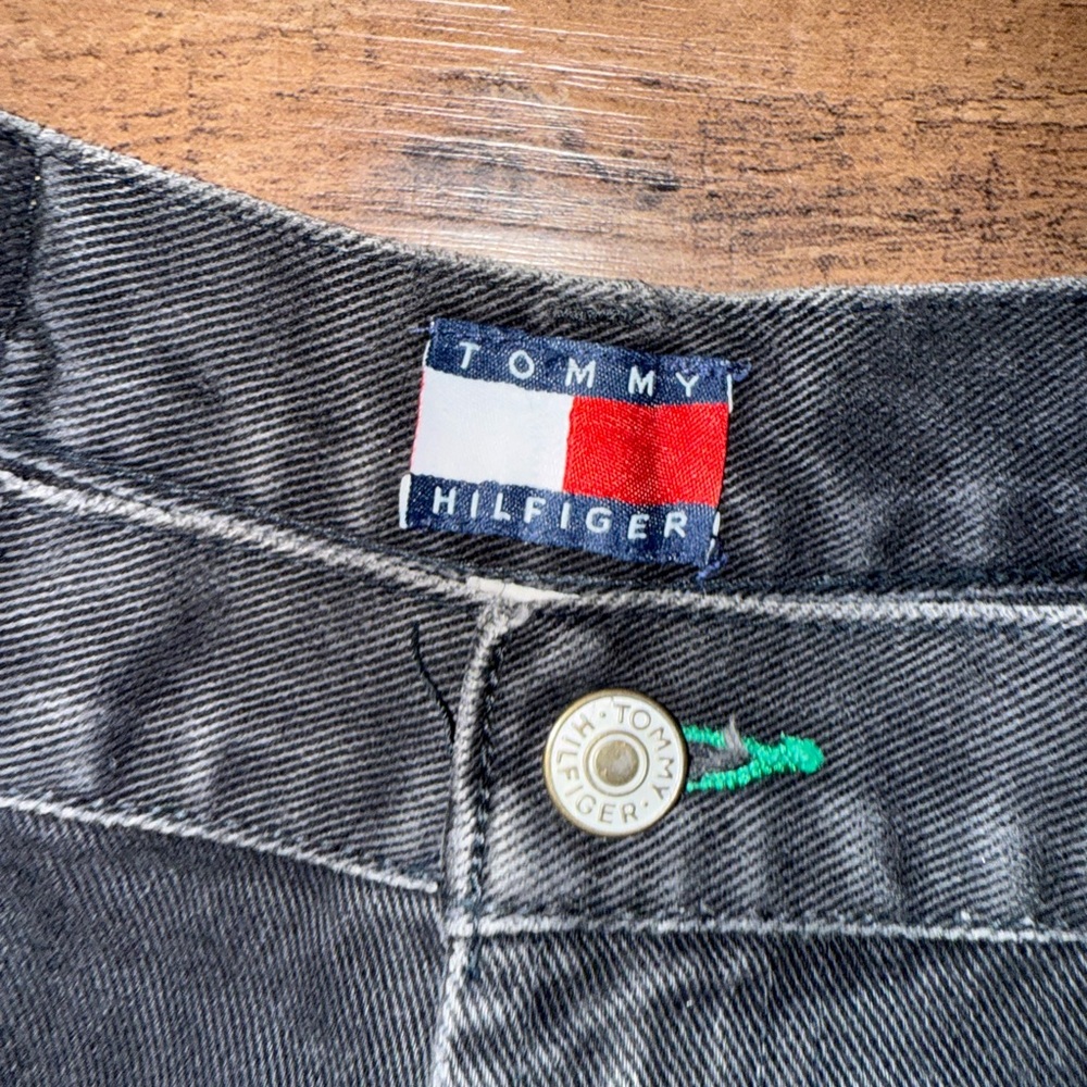 Tommy Hilfiger Black Denim Jeans